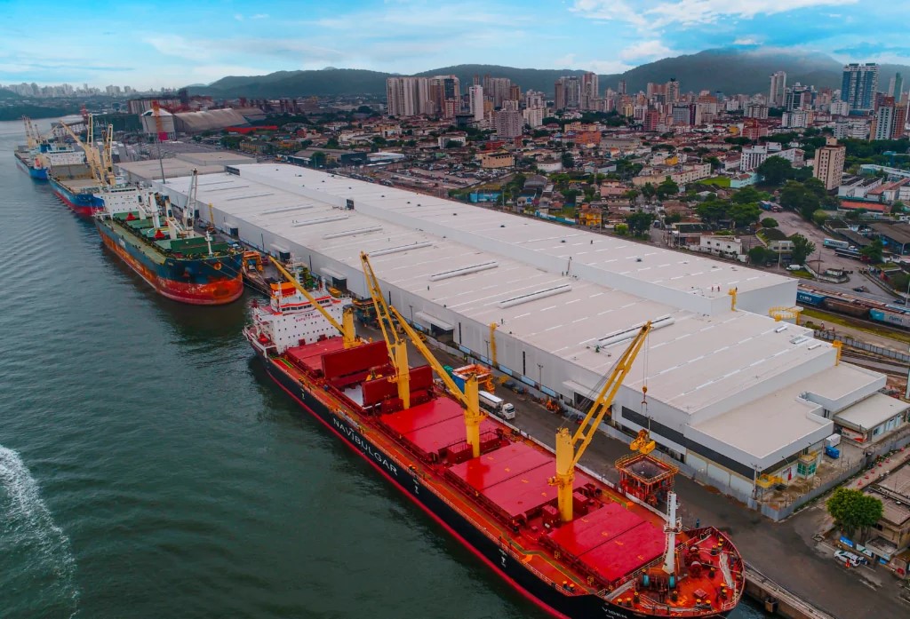 Novo Terminal Em Santos Pode Escoar Milh Es De Toneladas De Celulose