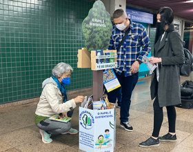 Dia Mundial do Livro é Comemorado com Campanha no Metro de SP