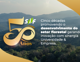 SIF Comemora 50 Anos na Expoforest